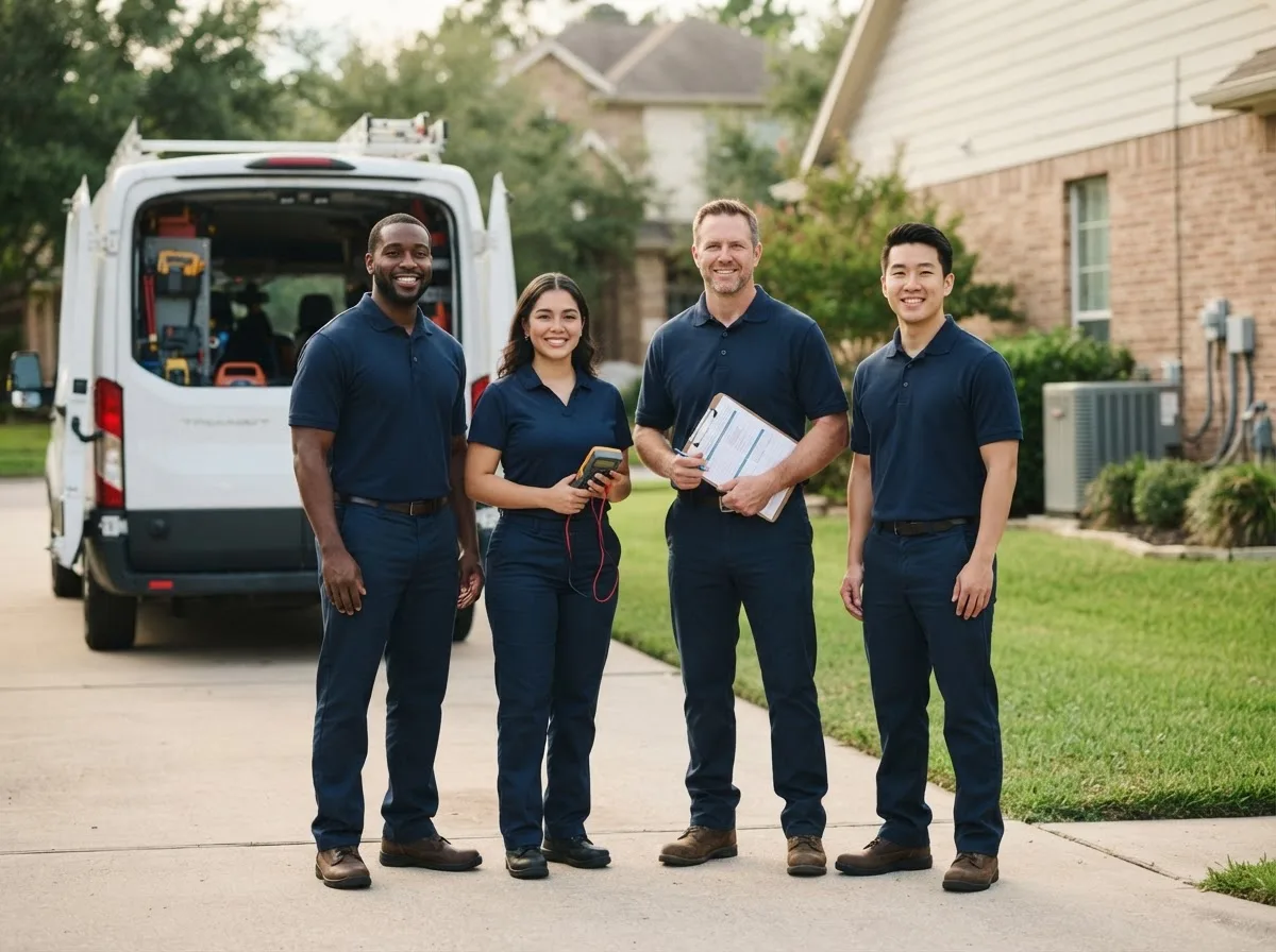 Certified HVAC technician near Hemingway, SC